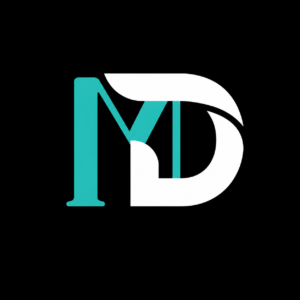 DM LOGO GREEN
